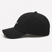 Gorras Deportivas de 6 Paneles, Sin Estructura, de Tela Técnica, con Bordado Personalizado, Correa Ajustable, Suministro Directo de Fábrica