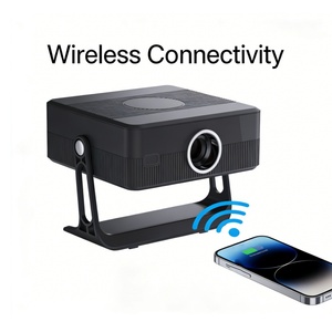 Projecteur domestique pour le soin <span class=keywords><strong>des</strong></span> yeux, apprentissage ou films pour enfants, faible lumière bleue, imagerie diffuse, K7 natif 1080P HD, rassemblement familial ou apprentissage - Product Image 5