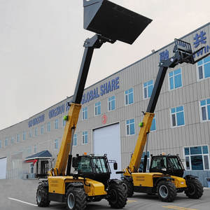 新型ディーゼルエンジン搭載テレハンドラーフォークリフト 4WD <span class=keywords><strong>3</strong></span>トンヘビーデューティーテレスコピックローダー - Product Image 4