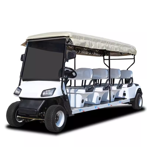 Mini voiturette de golf électrique classique Street-Legal de haute qualité Produit de voiturette de golf de qualité - Product Image 1