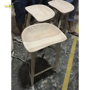 Wholesale China Modern bar Furniture Kitchen High <strong>Wooden</strong> bar <strong>Stool</strong> - Product Image 2
