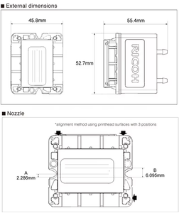 Cabezal de impresión Gen5i de gran calidad Original y nuevo para impresora de inyección de tinta Ricoh 100% Original - Product Image 5