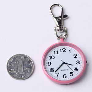 Porte-clés personnalisé pour infirmière ou médecin avec pendentif horloge, montre à quartz - Product Image 6