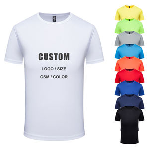 Khuyến Mại T-Shirts Tùy Chỉnh 100 <span class=keywords><strong>Polyester</strong></span> Thăng Hoa T Áo Sơ Mi Trống Chạy Tee Áo Sơ Mi Nhà Sản Xuất Đồng Bằng Màu Trắng Áo Thun Cho Nam Giới - Product Image 1