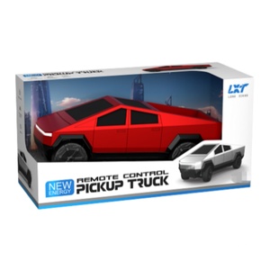 Nouvelle voiture télécommandée tout-terrain à quatre roues motrices SJY-9076/9076S, jouet de camion télécommandé 1/18 avec éclairage LED et port de charge - Product Image 5