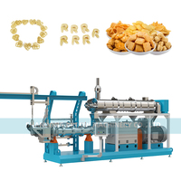 Ligne de production automatique de snacks soufflés à expansion directe, extrudeuse à double vis, machine à fabriquer des snacks soufflés au maïs