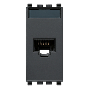 Netsafe Cat5e Utp 110 <b>Rj45</b> <b>Socket</b> Grey - Product Image 1