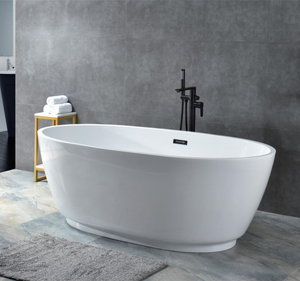 Bañera mezcladora elegante y moderna <span class=keywords><strong>de</strong></span> lujo para spa, gran oferta, bañera acrílica independiente diseñada para baño <span class=keywords><strong>de</strong></span> <span class=keywords><strong>gama</strong></span> alta - Product Image 4