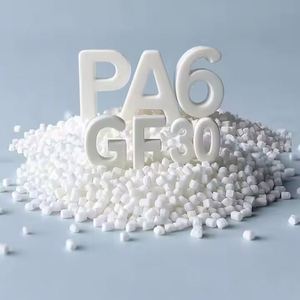 Pa6 Polyamide 6 10%-60% Granules de nylon renforcés de fibres de verre Moulage par injection Matière première plastique - Product Image 2