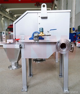 Tamis à tambour mécanique pour eaux usées industrielles - Product Image 6