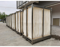 Module de membrane PVDF MBR immergé à fibres creuses pour l'épuration des eaux usées urbaines