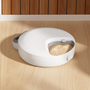 Hẹn giờ 4 bữa ăn tự động mèo trung chuyển vật nuôi ướt & khô thực phẩm Dispenser vật nuôi thực phẩm tươi trung chuyển với 2 túi nước đá - Product Image 5