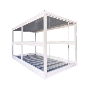 20ft di più nuova migliore vendita prefabbricati pieghevole portatile prefabbricata pieghevole case container case uffici - Product Image 4