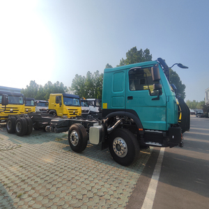 Sinotruk HW76 Old Face Nouveau Cargo Trucks Euro 5 Cargo Truck <span class=keywords><strong>à</strong></span> <span class=keywords><strong>vendre</strong></span> - Product Image 3