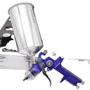 Pistola pulverizadora de pintura kit hvlp juego de pintura en aerosol pistola pulverizadora hvlp