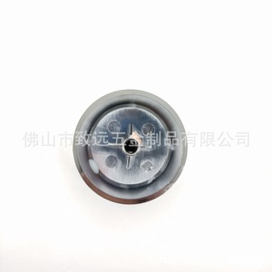 Bouton 62mm 43mmx6mm pour accessoire de commande d'appareil électroménager We01x21167 Wh11x23474 - Product Image 4