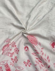 Exotic Khadi Cotton Fabric Unique Pattern Handwoven Eco Friendly Soft Material for Garments Home Decor Projects - Product Image 5