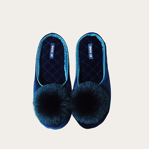 Wholesale New Products TPR Sole Indoor slippers Suede Floor slippers With Factory Bestseller - Product Image 5