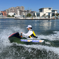 Surf Kart Électrique Mini Bateau 6-18KW Puissance Jet Électrique Go Kart Bateau à Vendre