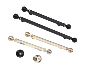 Nordic Zinc Alloy Pulls Handles Gold Brass Brushed/<strong>Black</strong> for Cabinet Drawer Bathroom Kitchen Dresser Bedroom <strong>Doors</strong> | Furniture - Product Image 6