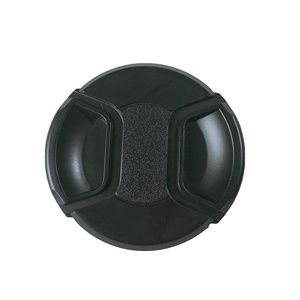 Accessoires pour appareil photo numérique, capuchon d'objectif universel en plastique noir de 77 mm à pince au milieu pour Canon Nikon <span class=keywords><strong>Sony</strong></span> - Product Image 2