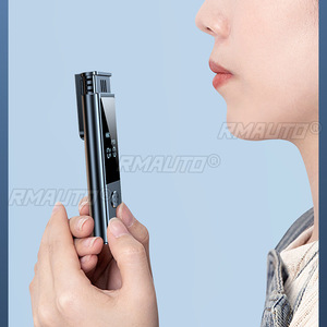 Alcoholímetro Portátil, Analizador de Alcohol en el Aliento para el Hogar con Pantalla LCD Digital - Product Image 2