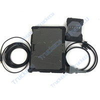 Herramienta de diagnóstico de coche de configuración completa Xentry MB STAR Original C6 VCI DoIP para Benz Das Wis Epc Multiplexer + Getac V110 Laptop
