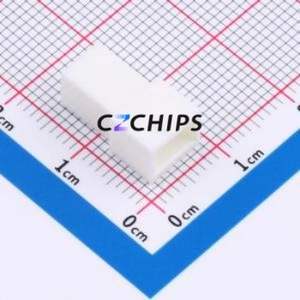 TJC3B-2R Housing (Wire-to-Board / Wire-to-Wire) P=2.5mm Connector ( Jack Structure: 1x2P )( Pitch: 2.5mm )( Number of Rows: 1 ) - Product Image 1