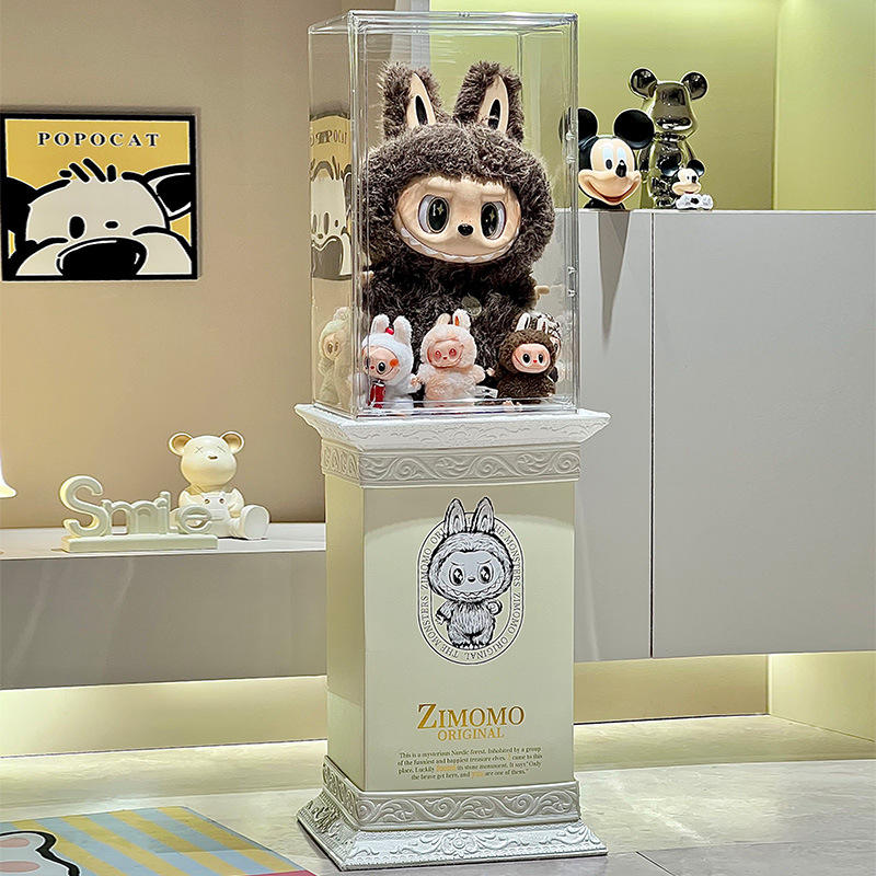 Boîte de présentation grand format + Ensembles de colonnes romaines