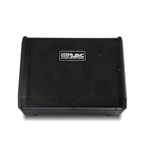 Nouveau produit 2026 : Amplificateur de batterie électronique 50W avec 2 entrées micro et interface audio OTG Bluetooth