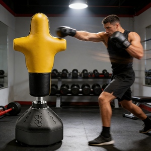 High Quality Canvas Hanging Punching <strong>Bag</strong> Traditional Boxing Sand <strong>Bag</strong> for Classic Boxing Training <strong>at</strong> <strong>Home</strong> Gym - Product Image 3