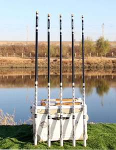 Canne à pêche télescopique en fibre de carbone super résistante de 2,7 m, 3,6 m, 3,9 m, 4,5 m, 4,8 m, 5,4 m, 5,7 m, 6,3 m, 7,2 m pour la pêche en lac et à la carpe - Product Image 4