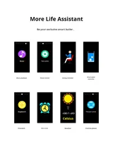 Reloj Inteligente 2026, Compatible con Android, Correa Deportiva de Aleación, 4G, Monitor de Ritmo Cardíaco, Cronógrafo, Alarma, Termómetro