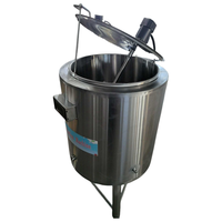 Nouvelle Machine de Pasteurisation Commerciale 2025 de 10 à 150 L pour Yaourt, Lait d'Œuf Liquide, Lait de Chameau et Produits Laitiers