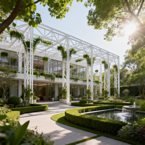 Edificios Prefabricados, Construcción de Estructura de Acero, Edificio Prefabricado de Alta Calidad, Estructura de Acero <span class=keywords><strong>Industrial</strong></span> para Casa de Vacaciones - Product Image 5