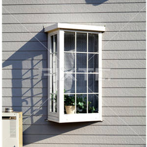 Ventanas abatibles francesas de aluminio de doble acristalamiento modernas certificadas por GEDELI, marco de acero negro, estilo oscilante deslizante UPVC para Exterior - Product Image 5