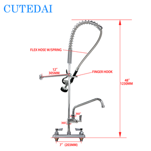 Смеситель для раковины, с двумя отверстиями - Product Image 2
