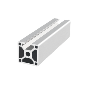 Profilo di estrusione di progettazione del telaio della finestra in alluminio serie 6000 di alta qualità per mobili da esterno - Product Image 1