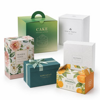 Boîte cosmétique haut de gamme à double compartiment avec fond à boucle, en carton coloré, pour crème, lotion, crème contour des yeux, pliable, en carton blanc avec estampage doré