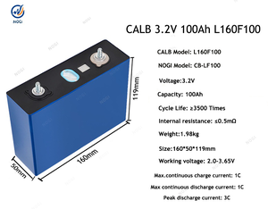 正品 CALB L160F100 <span class=keywords><strong>3</strong></span>.2V 100Ah 磷酸铁锂电池 LFP 电池用于太阳能存储家庭能源系统 UPS ESS - Product Image 3