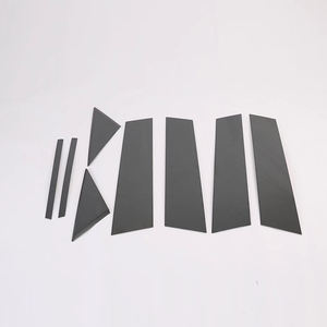 Cubiertas Protectoras <span class=keywords><strong>para</strong></span> Pilares de Ventana de ABS Negro <span class=keywords><strong>para</strong></span> Automóviles, <span class=keywords><strong>Accesorios</strong></span> <span class=keywords><strong>para</strong></span> <span class=keywords><strong>Mazda</strong></span> <span class=keywords><strong>3</strong></span> 2021 <span class=keywords><strong>2022</strong></span> - Product Image 3