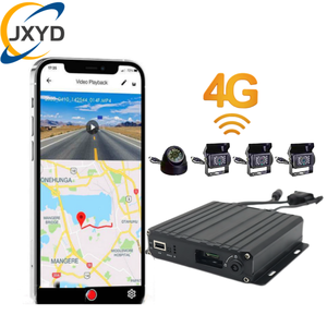 <span class=keywords><strong>Dashcam</strong></span> AI a 4 Telecamere con GPS Integrato, Visione Notturna, Impermeabile, Controllo Remoto di Olio ed Elettricità, MDVR Scatola Nera per Camion - Product Image 1