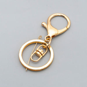 Anillos de Llavero Divididos de Acero Inoxidable de 30 mm, Estilo de Borde Redondo de 25 mm, Llaveros al por Mayor para Accesorios de Llaveros DIY - Product Image 6