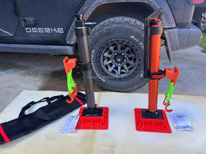 Accessori B2B 4x4, Cric Idraulico Manuale da 3 Tonnellate per Recupero Fuoristrada e Attrezzatura di Auto-Soccorso - Product Image 3