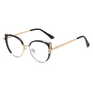 <span class=keywords><strong>Lunettes</strong></span> <span class=keywords><strong>de</strong></span> vue anti-lumière bleue à charnière à ressort œil <span class=keywords><strong>de</strong></span> chat personnalisées <span class=keywords><strong>avec</strong></span> logo Partagas en gros pour femmes - Product Image 3