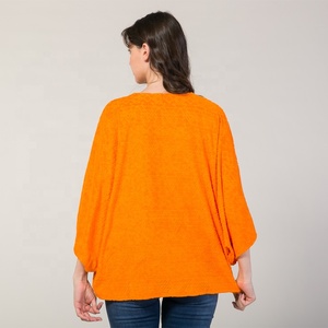 Vente en gros sur mesure Vêtements d'hiver à épaulettes en polaire éponge de <span class=keywords><strong>coupe</strong></span> ample aztèque Veste d'extérieur pour femmes - Product Image 3