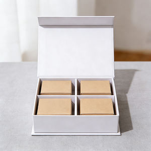 Cajas de Regalo Plegables de Cartón Corrugado con Cierre Magnético y Logotipo Personalizado para Cosméticos - Product Image 3