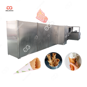La Chine a fait la machine/machine automatiques de cuisson de cône de sucre de crème glacée pour faire le cône de crème glacée - Product Image 2
