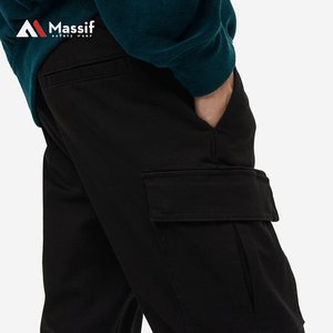 กางเกงกอล์ฟผ้าฝ้ายสแปนเด็กซ์ของผู้ชายกางเกงกีฬา95% แบบลำลองผลิตจากปากีสถาน - Product Image 4