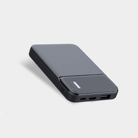 Batería Externa Delgada y Compacta de Carga Rápida de 5000 mAh con Tecnología GaN y Logotipo Personalizado